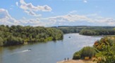 Дом и участок земли 35 сот на берегу реки Дон.